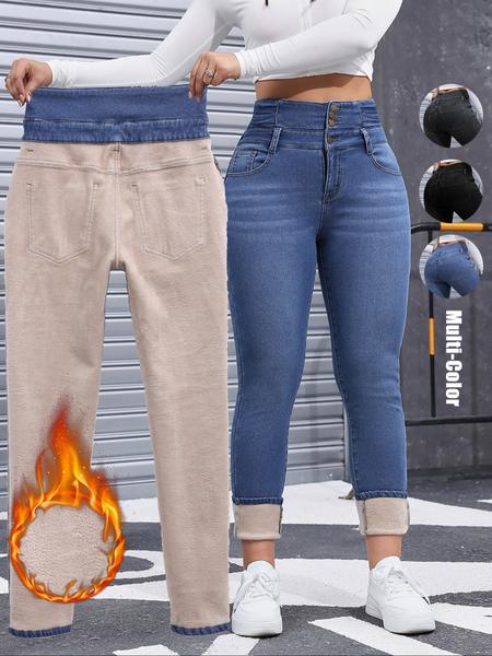 Evercoze Fleece Jeans