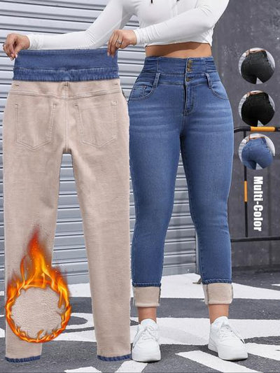 Evercoze Fleece Jeans