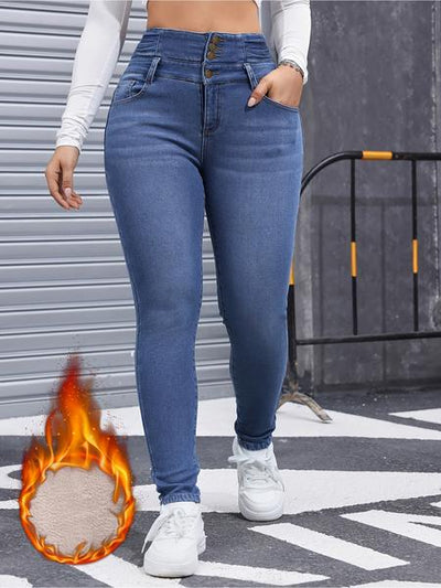 Evercoze Fleece Jeans