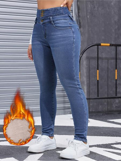 Evercoze Fleece Jeans