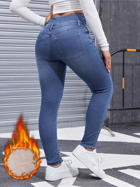 Evercoze Fleece Jeans