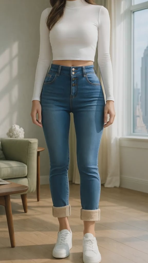Evercoze Fleece Jeans