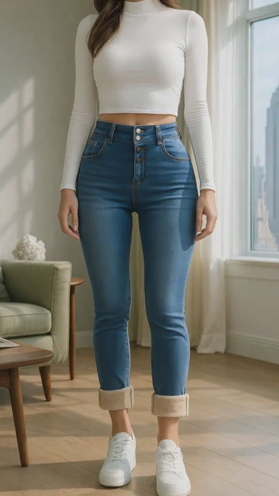 Evercoze Fleece Jeans