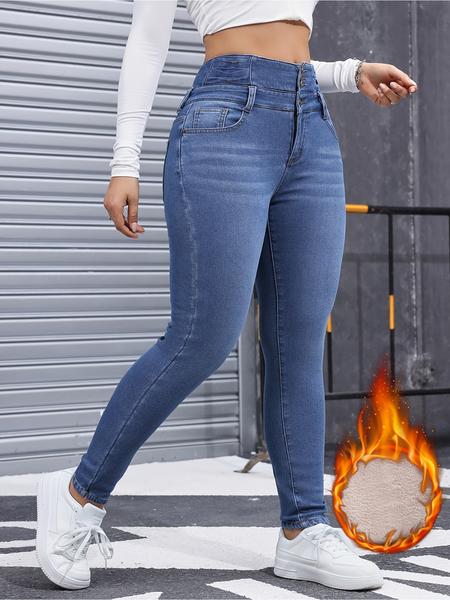 Evercoze Fleece Jeans